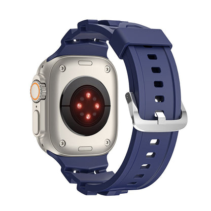 Silicone Strap Band for Apple Watch Band/Strap Series 11/10/9/8/7/6/5/4/ SE / Ultra 1/2/3