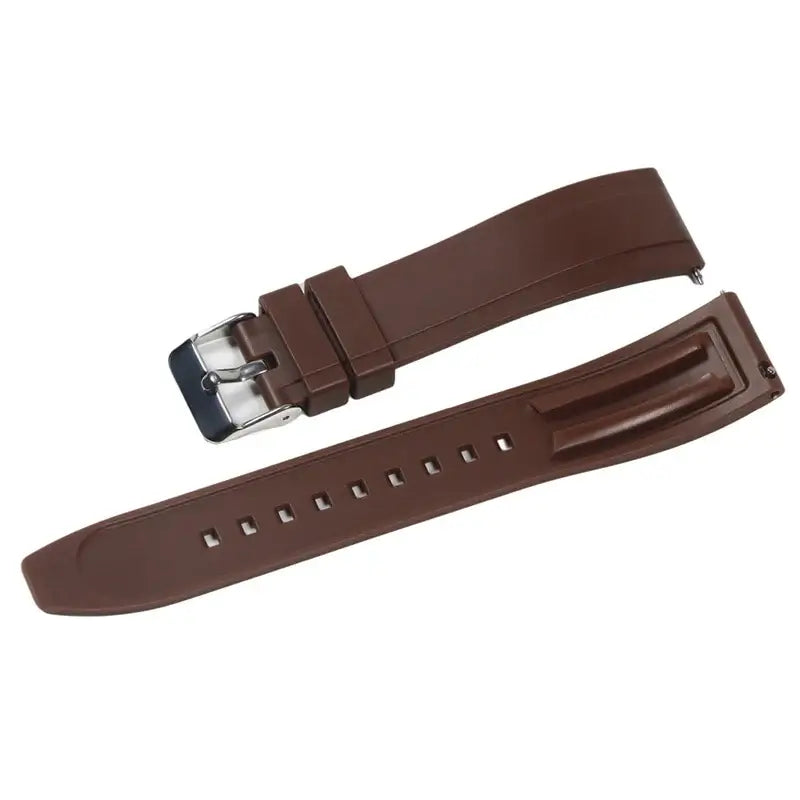 Huawei Watch & Watch GT Raised-Center Silicone Buckle Band