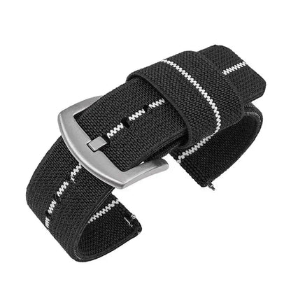 Huawei Watch & Watch GT Woven Nylon Band with Fabric Keepers