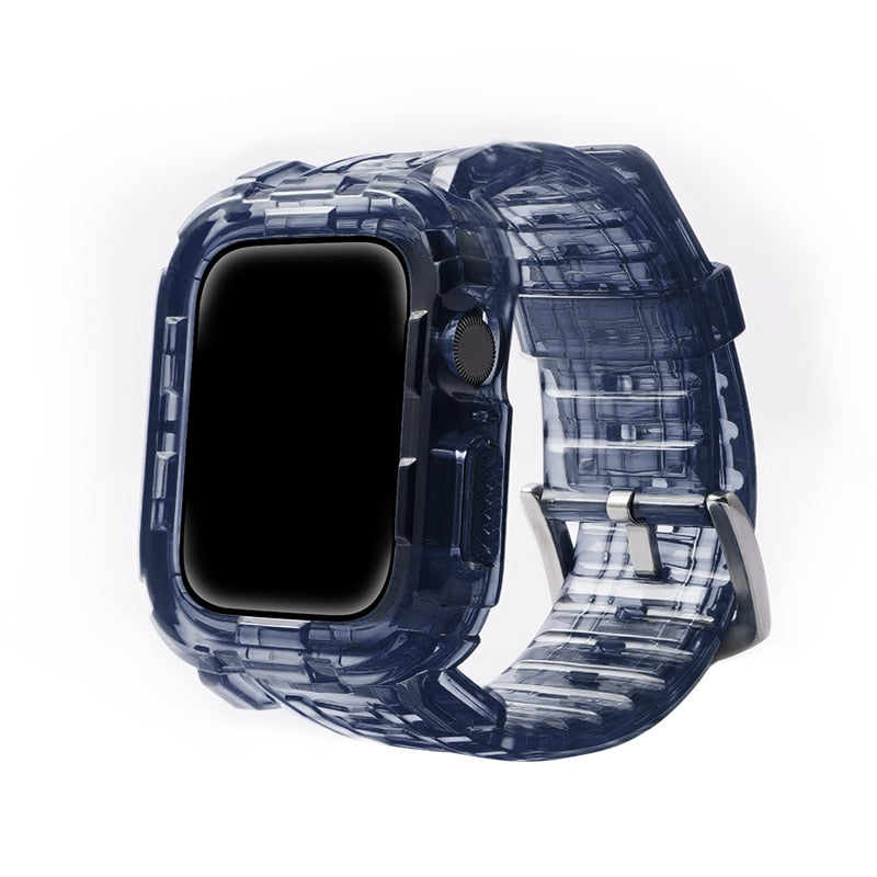Apple Watch Silicon Band+Case