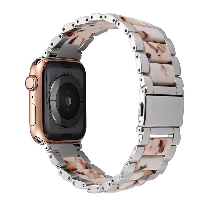 Resin strap Band For Apple Watch Series 11/10/9/8/7/6/5/4/ SE / Ultra 1/2/3