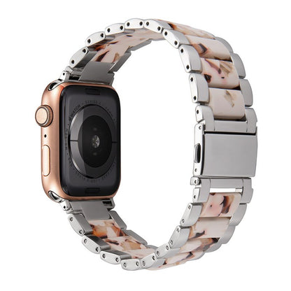 Resin strap Band For Apple Watch Series 11/10/9/8/7/6/5/4/ SE / Ultra 1/2/3