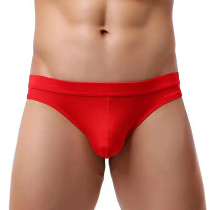 YUYANG Brand Underwear Men's Supersoft Modal Briefs Low Rise Sexy Comfortable Underpants Briefs for Man