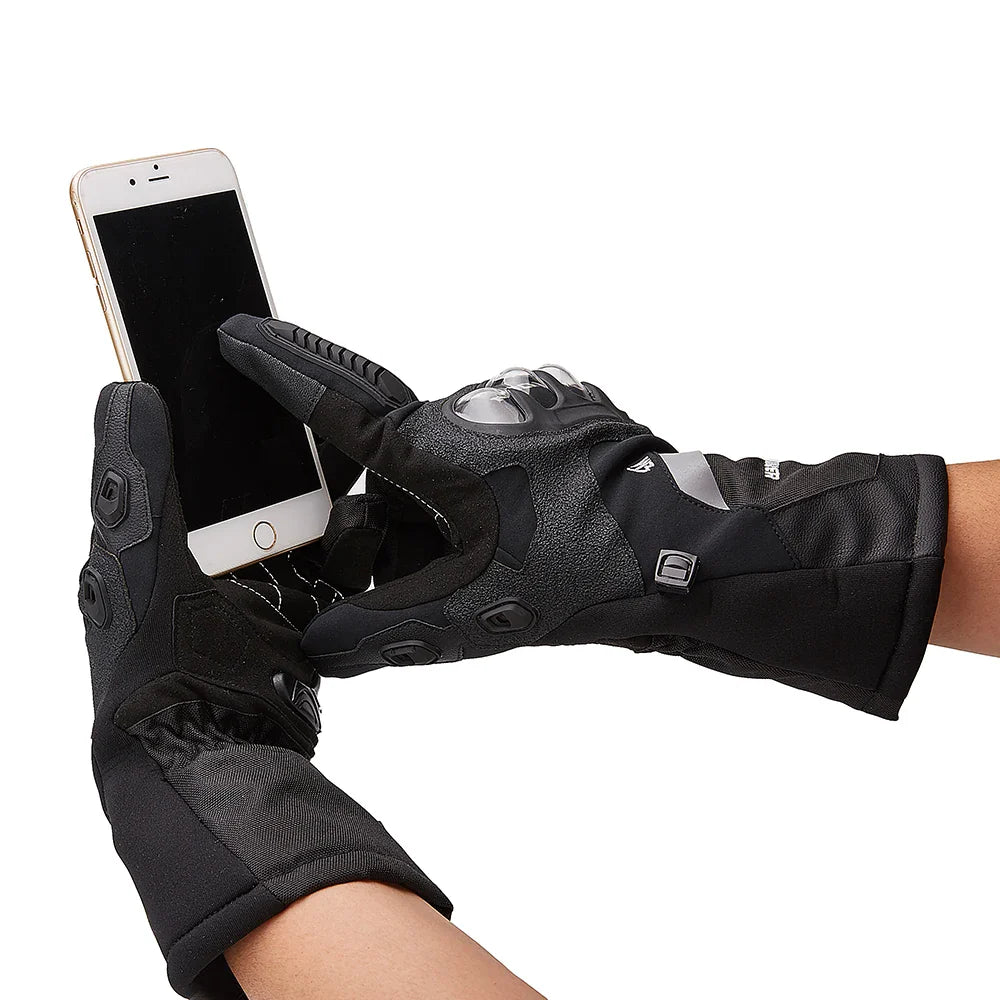 Winter Warm Gloves Touch Screen Waterproof Windproof