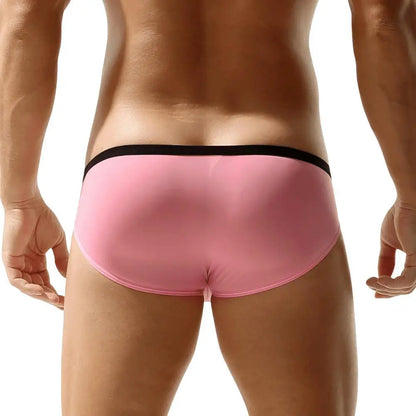 TAUWELL 2023 New Mens Briefs Sexy Underwear Briefs Fashion Design Low waist Underpants Panties Briefs for Man