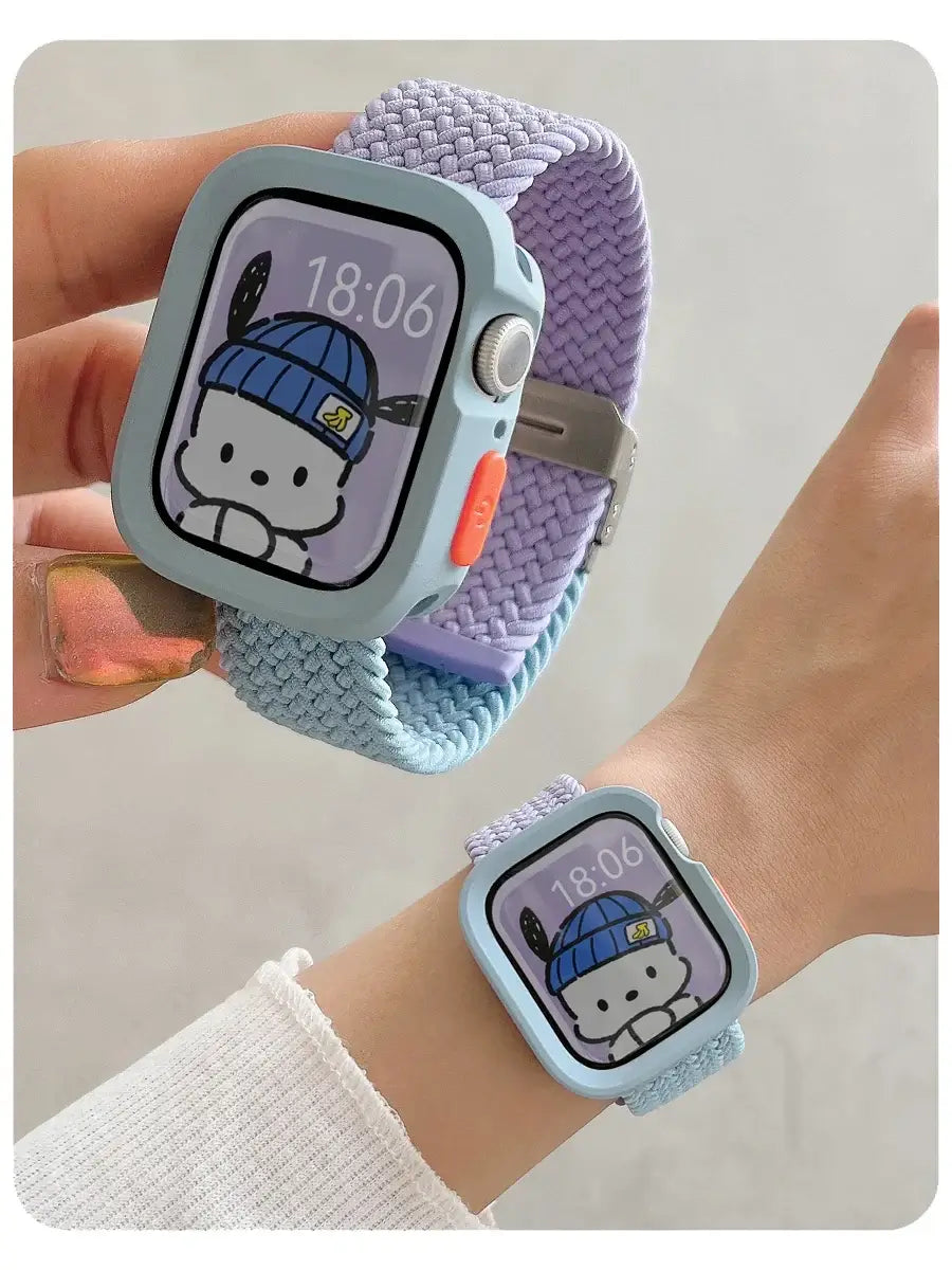 Apple Watch Nylon Strap - Durable Soft Fabric Band