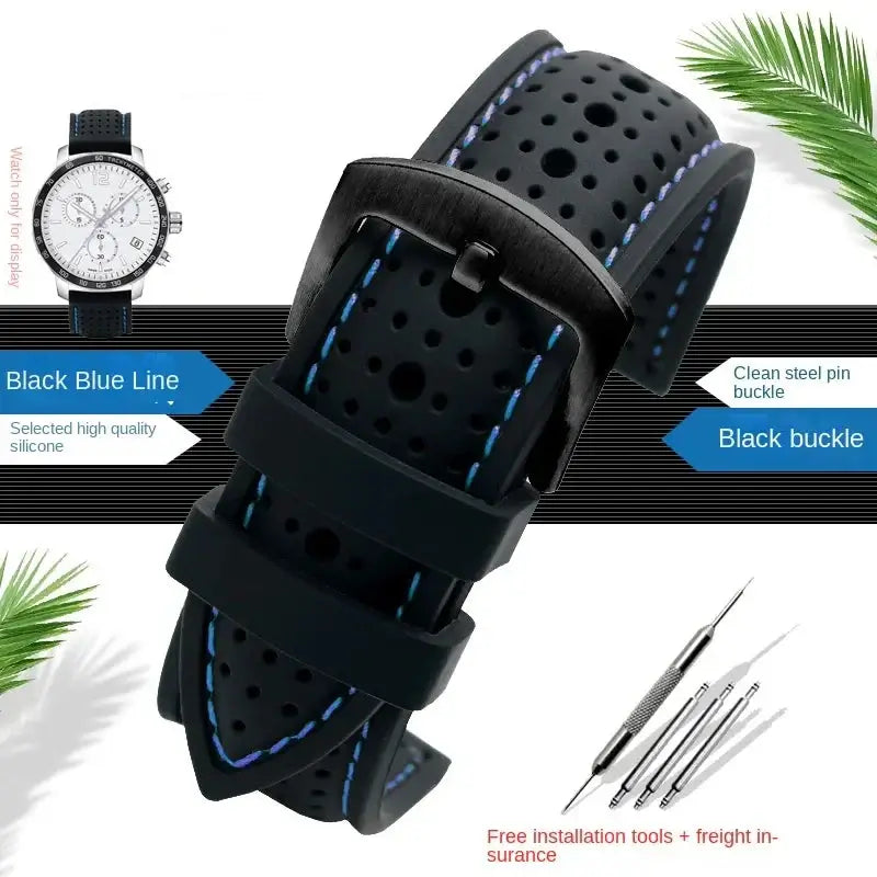 Samsung Galaxy Watch Silicone Band - Breathable and Stylish