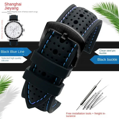 Ticwatch Silicone Band - Breathable, Comfortable, Versatile