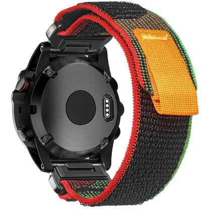 Garmin Rugged Woven Nylon Sport Band - Durable & Comfortable