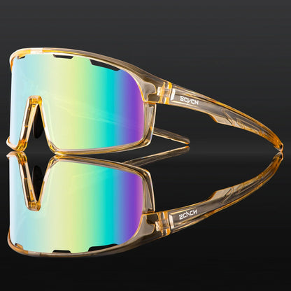 SCVCN Photochromic Glasses Cycling Sunglasses UV400 Hiking Goggles Men Outdoor Sports Glasses Women Driving Bicycle Bike Eyewear