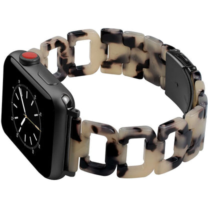Resin Strap For Apple Watch Band/Strap Series 11/10/9/8/7/6/5/4/ SE / Ultra 1/2/3