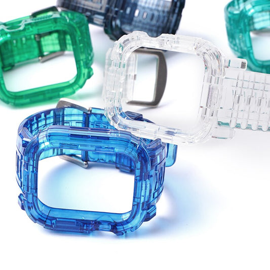 Apple Watch Silicon Band+Case