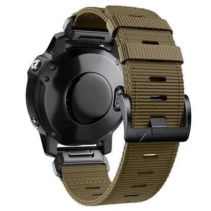 Garmin Tactical Nylon Strap - Durable QuickFit Band