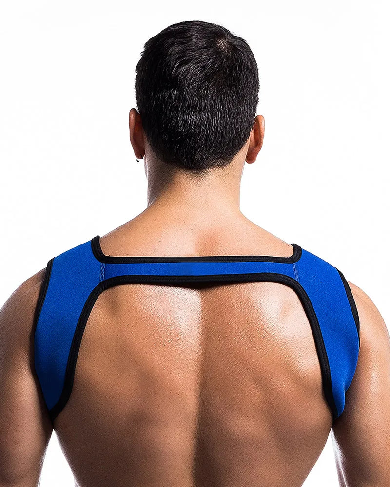 Jockmail Neoprene Chest Harness for Men