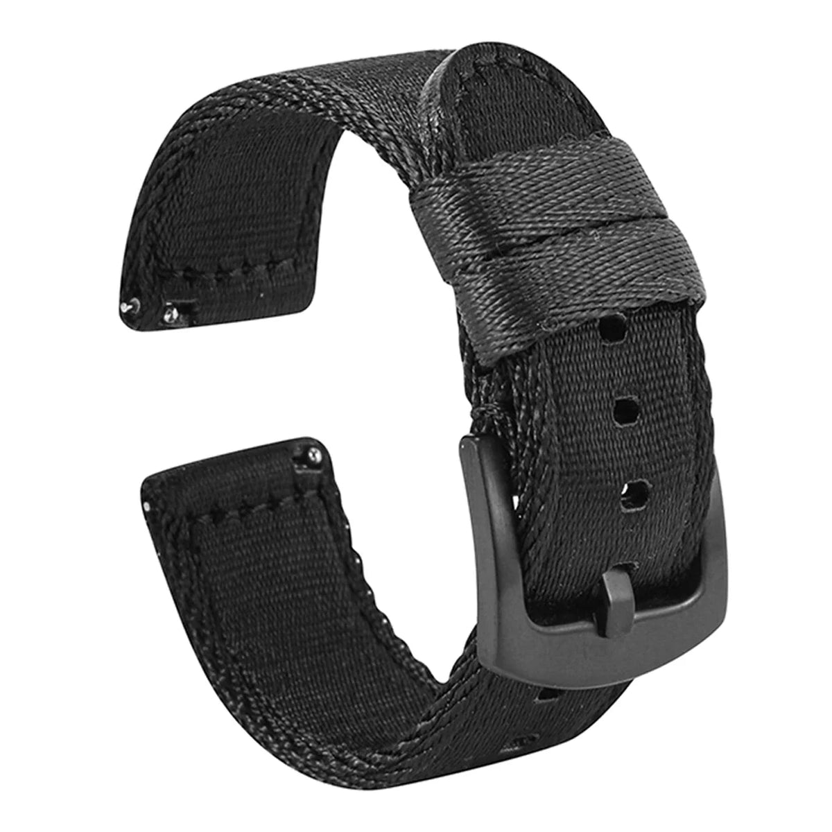 Samsung Galaxy Watch 7, 6, 5, 4 & FE Seatbelt Nylon Band