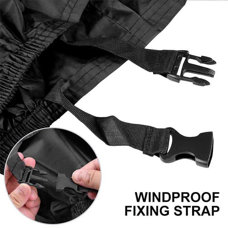 Premium Indoor/Outdoor Motorcycle Cover