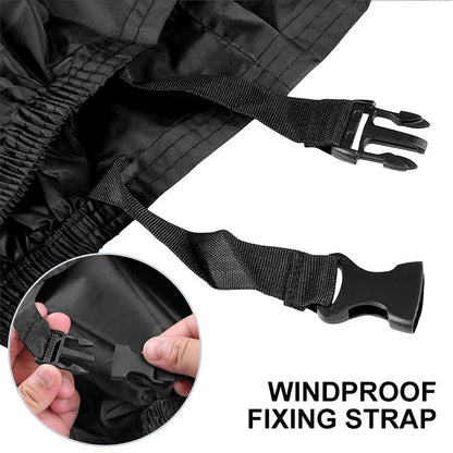 Premium Indoor/Outdoor Motorcycle Cover