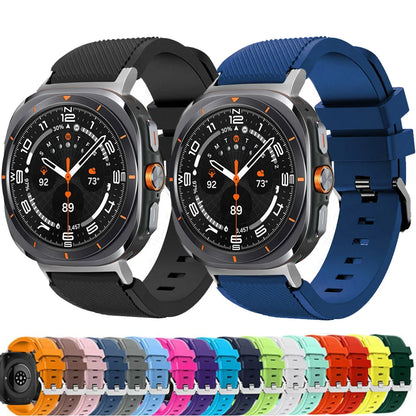 Samsung Galaxy Watch Ultra, 7, 6, 5 & FE Silicone Sport Band