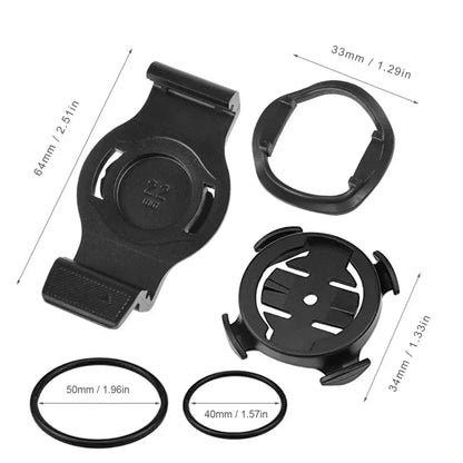Garmin QuickFit 20/22/26mm Bike Mount Watch Holder Kit