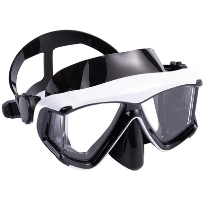 Optical Myopia Snorkel Diving Mask Swimming Goggles Nearsighted Short Sighted Gear Panoramic Wide View Adult Youth -1.0To-6.0