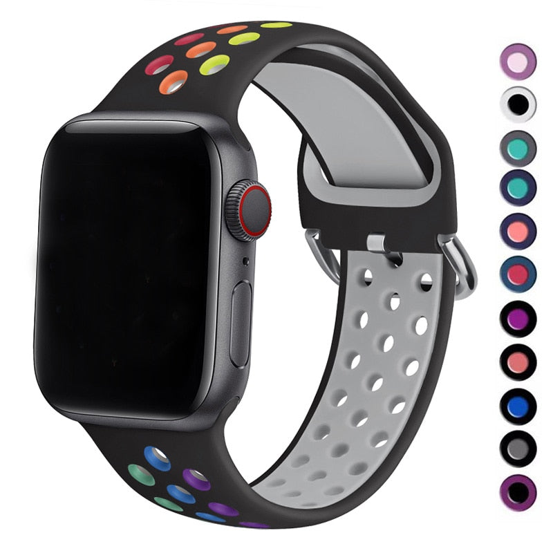 Sport Bracelet Apple Watch Series 11/10/9/8/7/6/5/4/ SE / Ultra 1/2/3