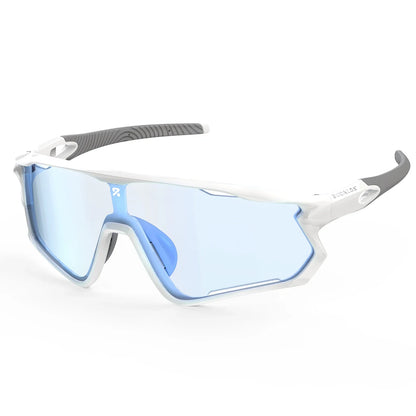 BUCKLOS Photochromic Cycling Glasses Professional Outdoor Sports Sunglasses UV400 Men Women Cycling Goggles Road Bike Eyewear