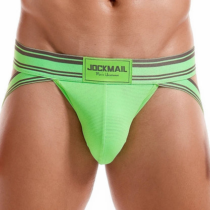 Jockmail Fiesta Jockstrap – Men's Low-Waist Supportive Underwear