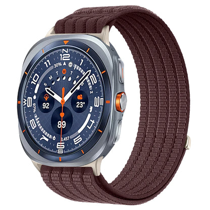 Samsung Galaxy Watch8, 9 & Ultra Ribbed Nylon Sport Loop