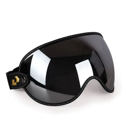 AeroShield Motorcycle Goggles – UV & Wind Protection