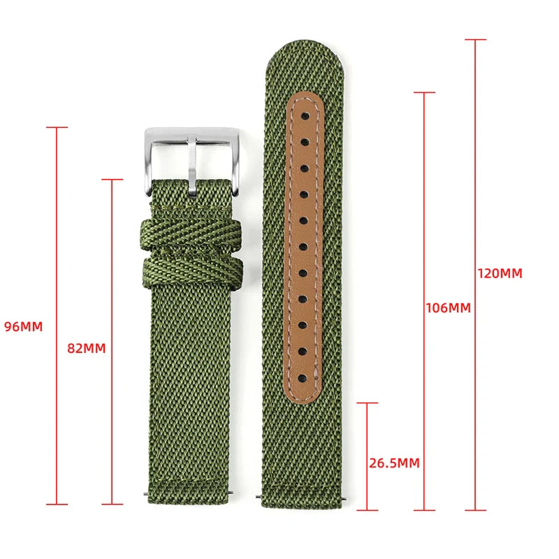 Garmin Sport Nylon Strap - Breathable Comfortable Design