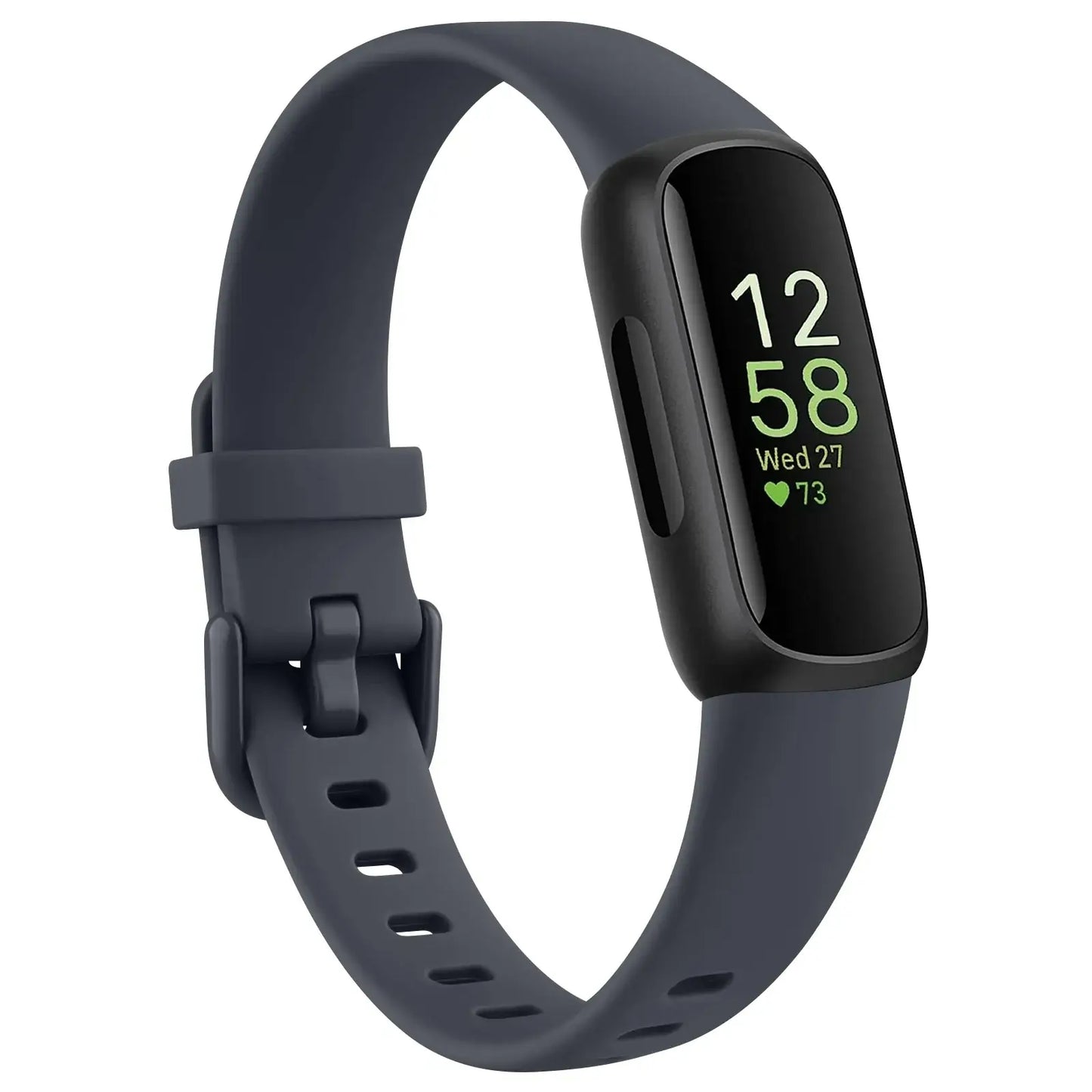 Fitbit Inspire 3 Silicone Band – Soft Waterproof Strap