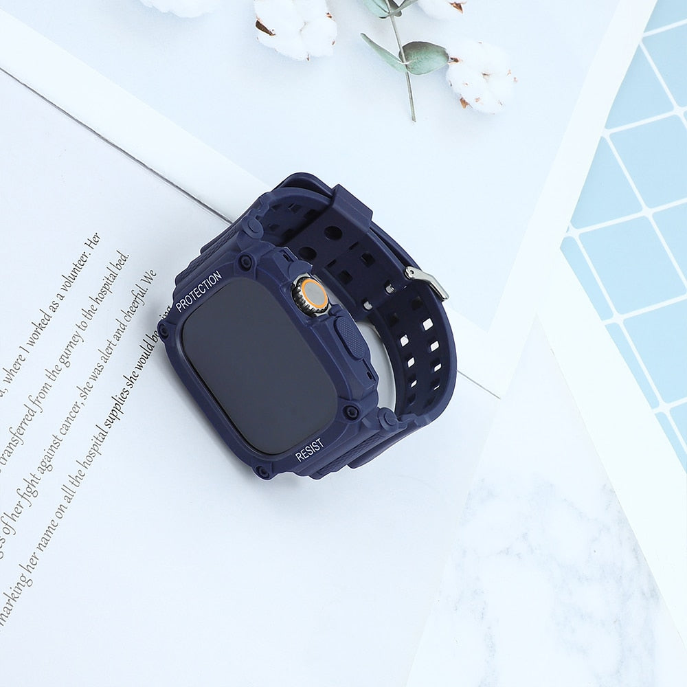 Apple Watch Band+Case