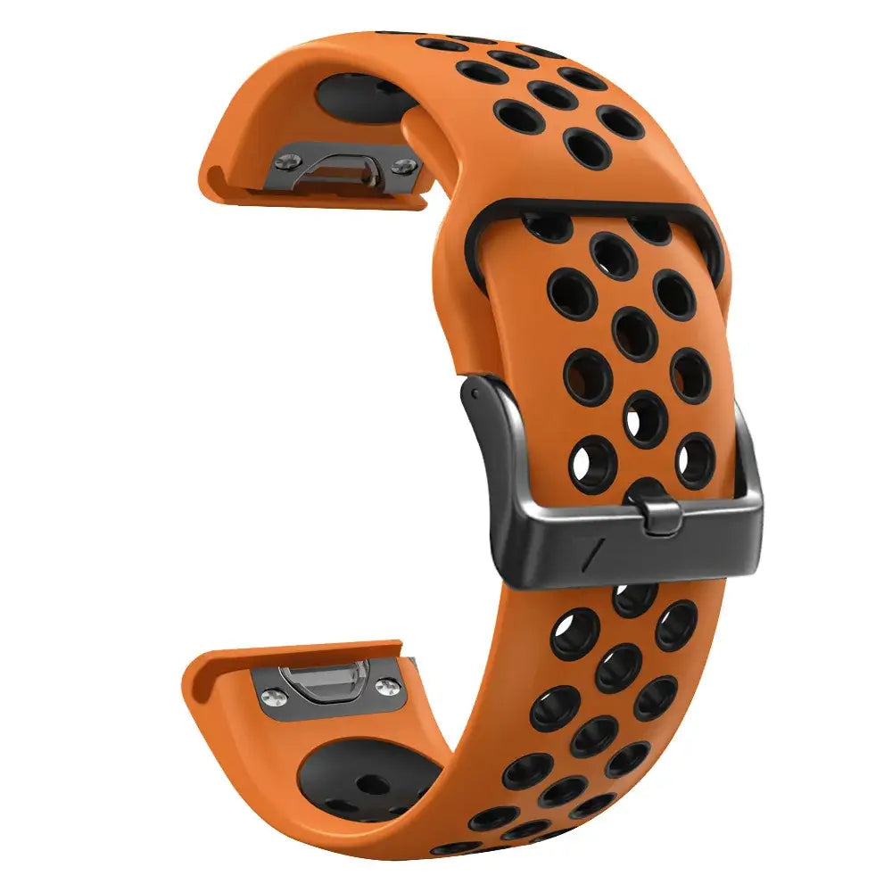 Garmin QuickFit 22/26mm Silicone Band, Perforated or Textured