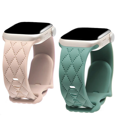 Apple Watch Silicone Strap - Soft Flexible Waterproof Band