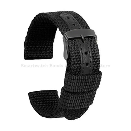 TicWatch Pro 5, Pro 3 & E3 Textured Nylon Band with Center Panel