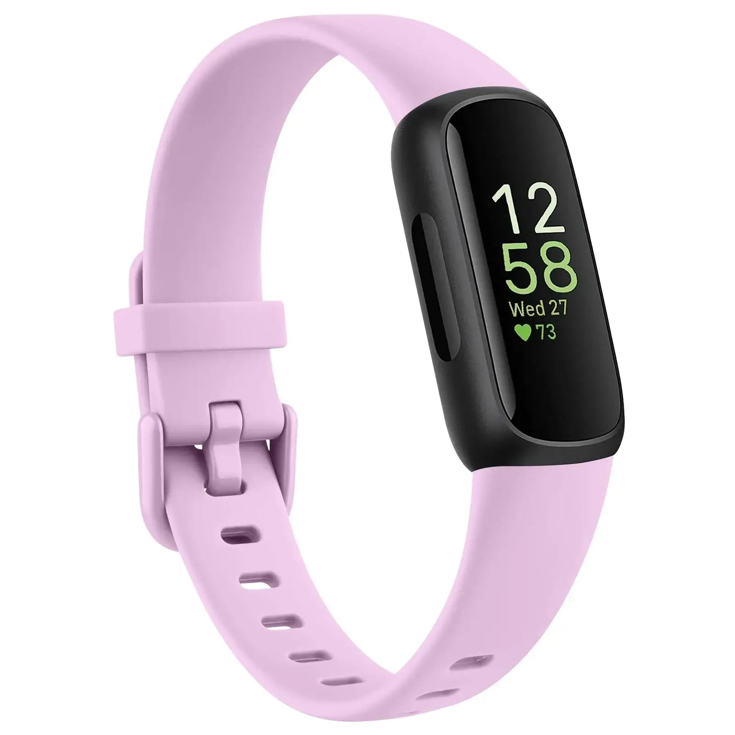 Fitbit Inspire 3 Silicone Band – Soft Waterproof Strap