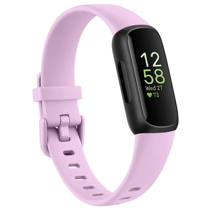 Fitbit Inspire 3 Silicone Band – Soft Waterproof Strap