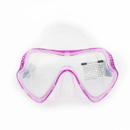 New Multi-Style Adult Scuba Diving Mask Swimming Goggles Scuba Snorkel Silicone HD Anti-Fog Tempered Glass Diving Goggles Gifts