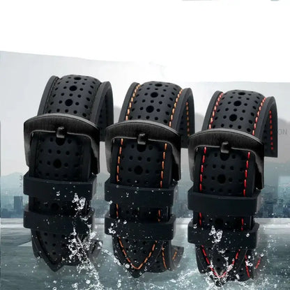 Suunto Silicone Band - Breathable Patterned Design