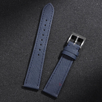 Samsung Galaxy Watch 7, 6, 5, 4 & FE Saffiano Leather Band