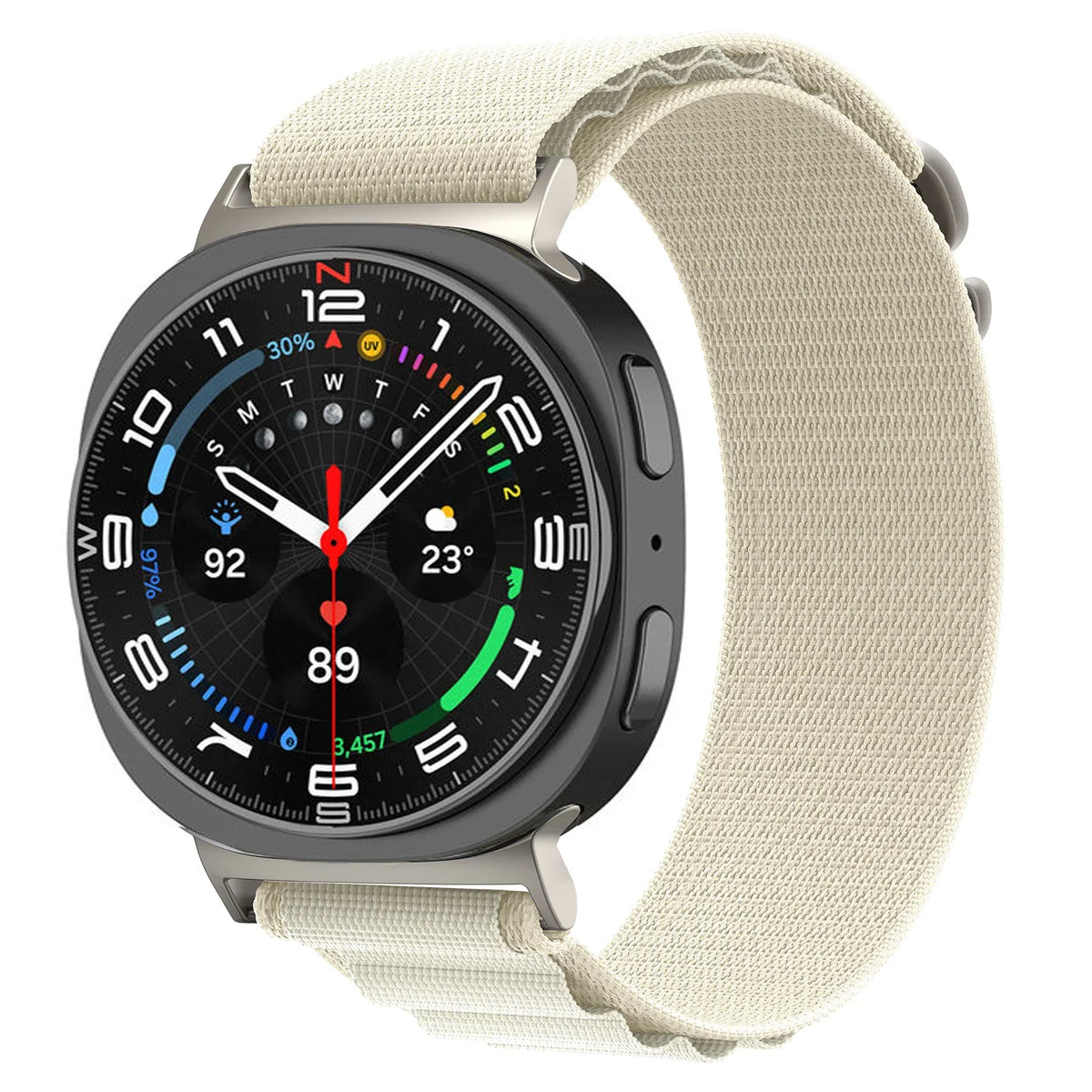 Samsung Galaxy Watch8, 8 Classic & 9 Alpine-Style Nylon Loop Band