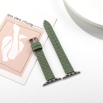 Apple Watch Leather Bracelet Series 11/10/9/8/7/6/5/4/ SE / Ultra 1/2/3