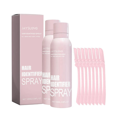 1/2/3 PCS Hair Identifier Spray For Face,to Show Facial Hair