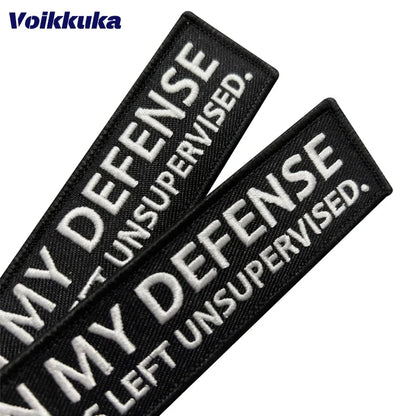 Left Unsupervised - Motorcycle Keychain