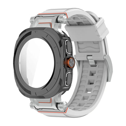 Samsung Galaxy Watch Ultra & Ultra 2 Silicone Band & Protective Case