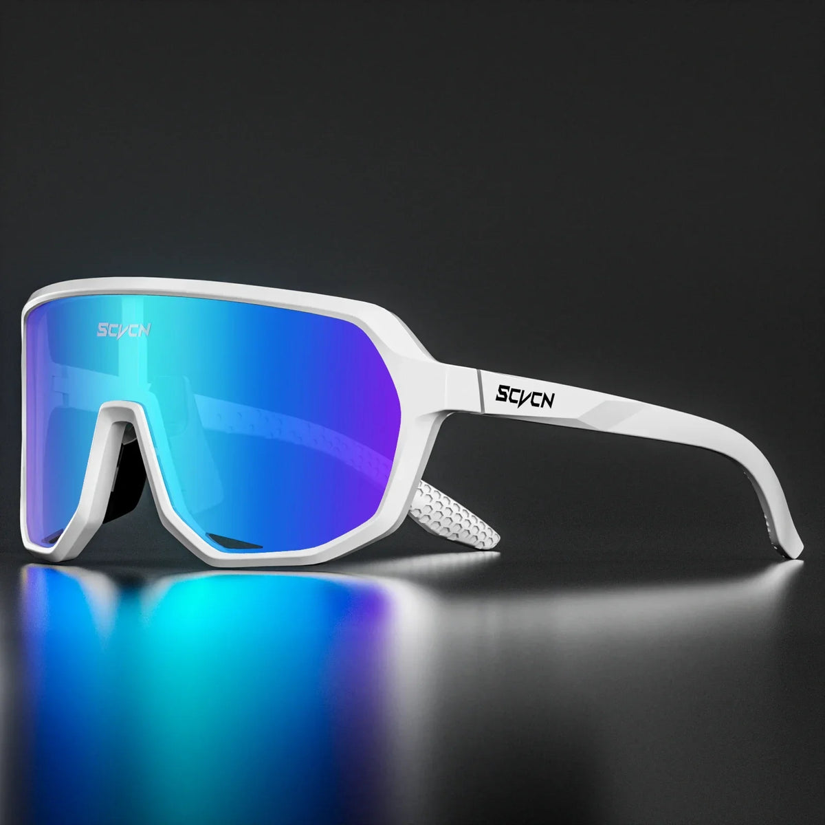 Photochromic Cycling Sunglasses Sports Glasses for Men Sun Mountain Bike Road Bicycle Eyewear Goggles Sports UV400 Polarized MTB
