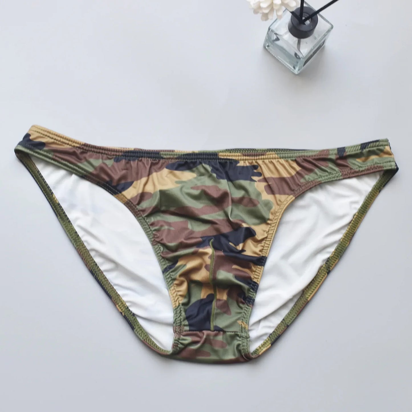 Camo Slim Briefs