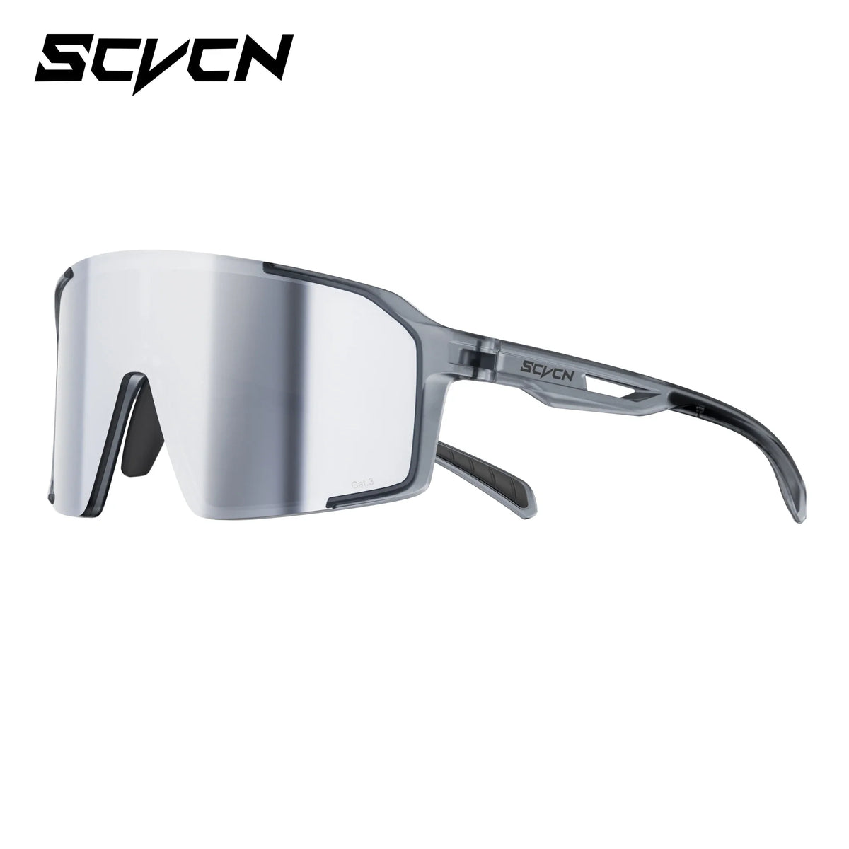 SCVCN Mountain Climbing Glasses Men Running Sunglasses Women MTB Hiking Bicycle Cycling Goggles UV400 Outdoor Sports Protection