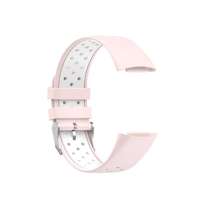 Fitbit Charge 5 6 Silicone Strap - Breathable Sport Band