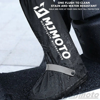 Motorcycle Shoe Cover Non-Slip Waterproof For Rainy Day